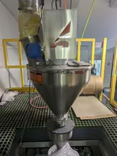 AllFill B-600 Semi-Automatic Auger Filler, 2009 – With Mezzanine, Video Available