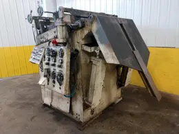 40" WIDE X .190" ROWE MODEL #C9-40 POWERED 5 ROLL COIL STRAIGHTENER: STOCK #13910