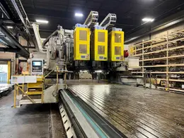 Cincinnati 3 Spindle 5 Axis CNC Gantry Profiler - Retrofit 2023 HSK125