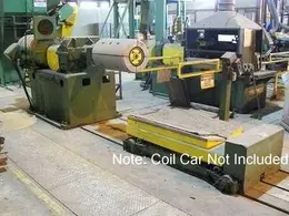 26" x 4.12" x 10,000# Stamco / Ruesch Alum. Fin Stock S.L.