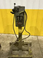 DOALL MODEL #DBW-15 INDUSTRIAL BAND SAW BLADE WELDER: YOBRO #24798