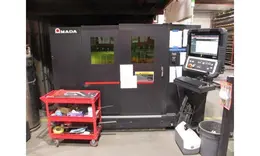 2020 AMADA Ensis 3015NT , 3KW, 120” X 60” Max Sheet Size, Fanuc NT-PC Control. - AMADAONLINE.com