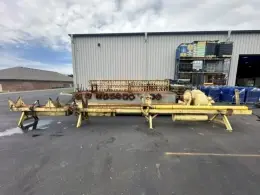 NUT BUSTER HYDRAULIC PIPE BUCKING MACHINE: YOBRO #25881