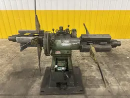 2,000 LBS X 12" LITTELL MODEL #20-12 DOUBLE END PULL OFF UNCOILER COIL REEL: STOCK #23711