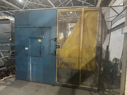 48" x 48" DUNNAGE WASH SYSTEMS OUTSIDE &amp; INSIDE BIN OR TOTE SPRAY WASHER: STOCK #22481