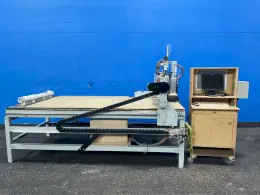 SHOP SABRE 49”X98.5” CNC ROUTER  -  4896