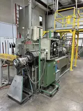 4-1/2″ Plastics Extruder – 24:1 L/D, 150 HP,  Melt Pump, Mixing Screws