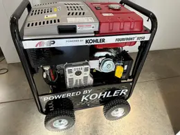 *Brand New*AMP Kohler Fourfront 9250 - Generator-Compressor-Welder-Plasma Cutter