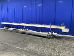 9” X 360” X 7” LARGE QUENCH TANK