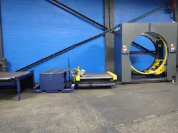 LANTECH 75" ROTARY STRETCH WRAPPER  -  200/75