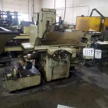 12" X 24" OKAMOTO ACCUGAR 124N HYDRAULIC SURFACE GRINDER. STOCK # 1118024.