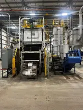 SINTO #SNB50W, BELTY TYPE BLASTING MACHINE