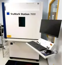 2023 Trumpf TruMark Station 7000 Used Rotary Laser Marker For Sale