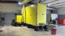 Hamos KWS2522-2 Electrostatic Separator for Cable Recycling, 2024