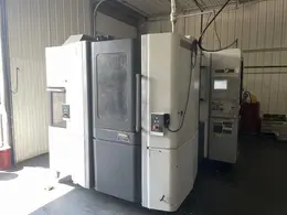 Mori Seiki NHX 4000 Horizontal Machining Center with M730BM Control, Through-Spindle Coolant, 12,000 RPM Spindle, Tool Presetter