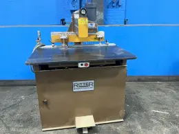RITTER MANUFACTURING 30”X48” TABLE VERTICAL LINE BORE  -  R23
