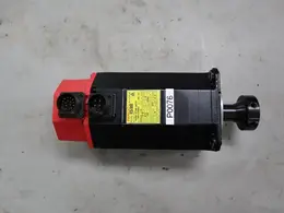Used Fanuc AC6/2000 Servo Motor; 0.6 kW A06B-0126-B077