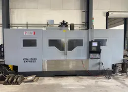 2017 Ganesh VFM-10039 Express Vertical Machining Center (#6012)