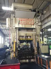 200 TON MINSTER STRAIGHT SIDE SINGLE CRANK