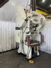 60 TON MINSTER MODEL 6 SS FIXED BASE GAP FRAME PRESS: STOCK #81620