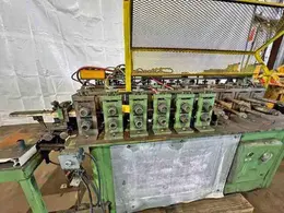 10 Stand 8.00" x 1.250" Dahlstrom Dual Head Rollformer