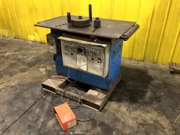 1-1/8" GENSCO MODEL #MULTILEC ROTARY HYDRAULIC REBAR BENDER: STOCK #19070