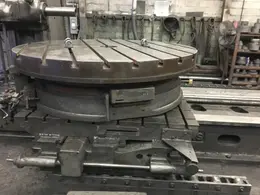 72' CINCINNATI GILBERT ROTARY TABLE; STOCK #71789