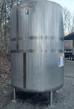 2,000 Gallon Feldmeier Stainless Steel Tank