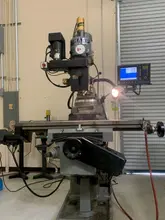 2009 Sharp TMV with 3 Axis Act-Rite MILLPWR CNC Control Vertical Mill 
Very low hour and usage machine. Need to clear space for new CNC Mill. In excellent working condition and available for inspection.