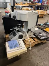 Mitutoyo model HM-210 type B micro vickers hardness tester