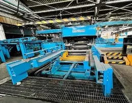 1100MM (43") X 0.089MM LOEWY ROBERTSON 4-HI ALUMINUM FOIL ROLLING MILL