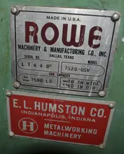 7500 LBS ROWE UNCOILER: STOCK #70303