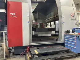 SAMAG TFZ 3-1500 CNC Deephole Boring &amp; Milling Machine