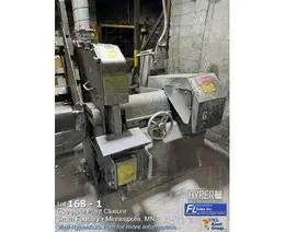 Setco model 300, 925-520 30" single end left hand snag grinder with snap trap