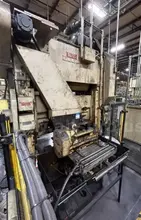 100 TON BLISS MODEL #H2-100-48X30 SSDC STAMPING PRESS: YOBRO #25763