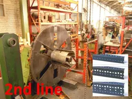 Colombo Profiling line - for making perforated vertical corner profiles