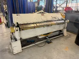 8' x 12 GA CHICAGO DREIS &amp; KRUMP MODEL HBPU8-12-6 HYDRAULIC BOX-N-PAN FINGER BRAKE: YOBRO #26181