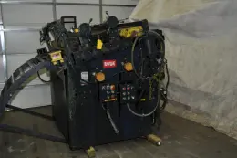 ROWE 50" X .160" STRAIGHTENER, S/N 26457, STOCK# 14266J