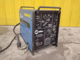 150 AMP MILLER ECONOTIG - AC/DC TIG WELDER POWER SOURCE: STOCK #23028