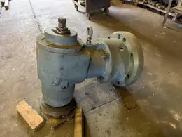 9" GRAY BORING MILL 90 DEGREE FACING HEAD ATTACHEMENT. STOCK # 0655526