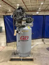 GARDNER DENVER VR5-8 80 GALLON  ROTARY VANE AIR COMPRESSORS USED
