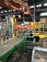 SAMUEL/SIGNODE SMSBM10/VS32 AUTOMATIC STRAPPING SYSTEM. STOCK # 0891924