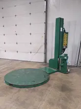 HIGHLIGHT INDUSTRIES MODEL #XS P111OM238 SEMIT-AUTOMATIC ROTARY STRETCH WRAPPER STOCK#3537