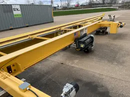 5-Ton Sievert Crane &amp; Hoist Four Post Freestanding Overhead Crane