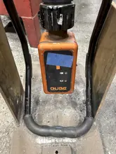 Heraeus Qube temperature indicator with digital readout
