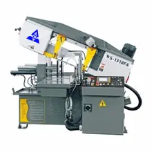 13" X 18" ACRA MODEL W1318SSAV SEMI-AUTO HORIZONTAL MITER CUTTING BANDSAW WITH HYDRAULIC VISE