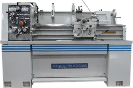14" X 40" ACRA MODEL 1440SVS PRECISION VARIABLE SPEED GAP BED ENGINE LATHE