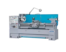 14" X 60" ACRA MODEL 1460TE PRECISION GAP BED ENGINE LATHE (8 SPEED)