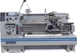17" X 67" ACRA MODEL 1767ACH PRECISION GAP BED ENGINE LATHE