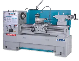 21" X 40" ACRA MODEL 2140TE (2-1/2" BORE) PRECISION HIGH SPEED GAP BED ENGINE LATHE